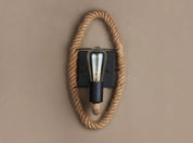 Vintage Rope Wall Lamp