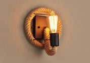 Vintage Rope Wall Lamp