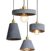 Lumina - Stylish Cement Pendant Lamps for an Industrial Interior