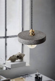 Lumina - Stylish Cement Pendant Lamps for an Industrial Interior