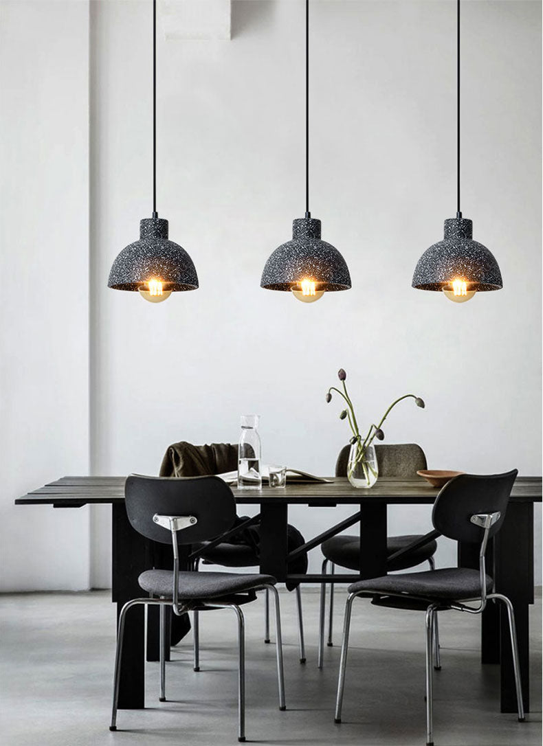 Lumina - Stylish Cement Pendant Lamps for an Industrial Interior