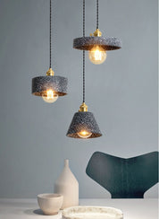 Lumina - Stylish Cement Pendant Lamps for an Industrial Interior