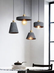 Lumina - Stylish Cement Pendant Lamps for an Industrial Interior