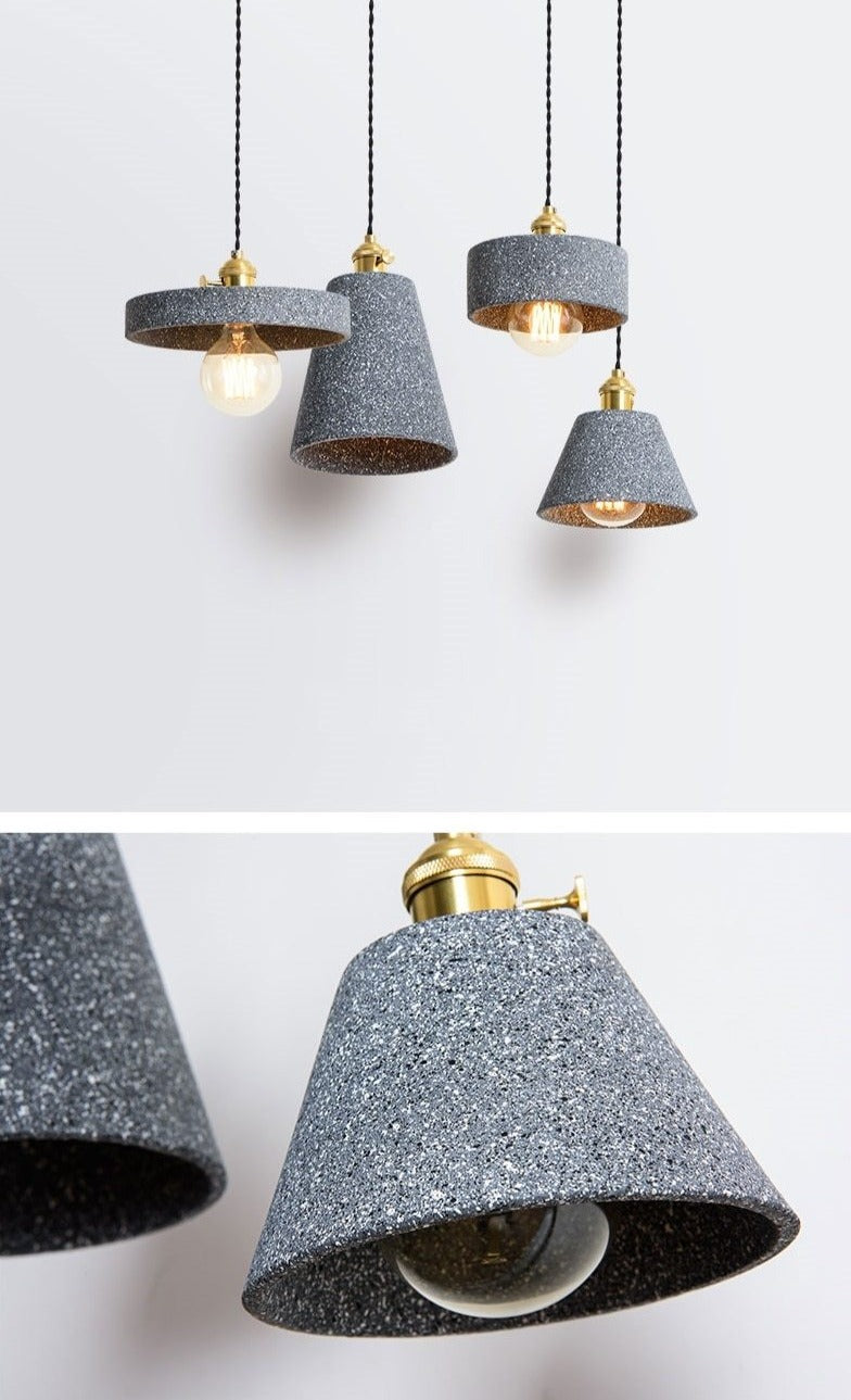 Lumina - Stylish Cement Pendant Lamps for an Industrial Interior