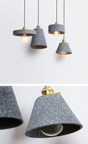 Lumina - Stylish Cement Pendant Lamps for an Industrial Interior