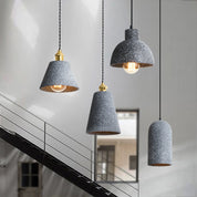 Lumina - Stylish Cement Pendant Lamps for an Industrial Interior