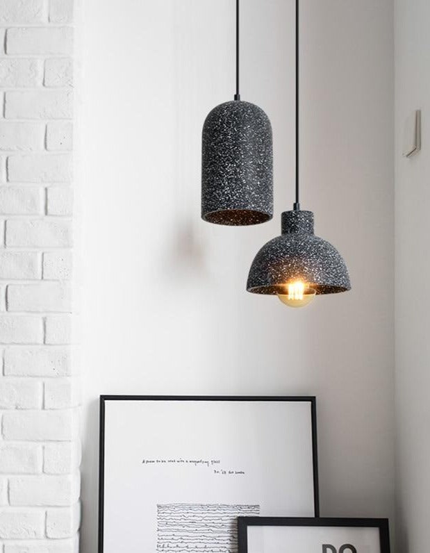 Lumina - Stylish Cement Pendant Lamps for an Industrial Interior