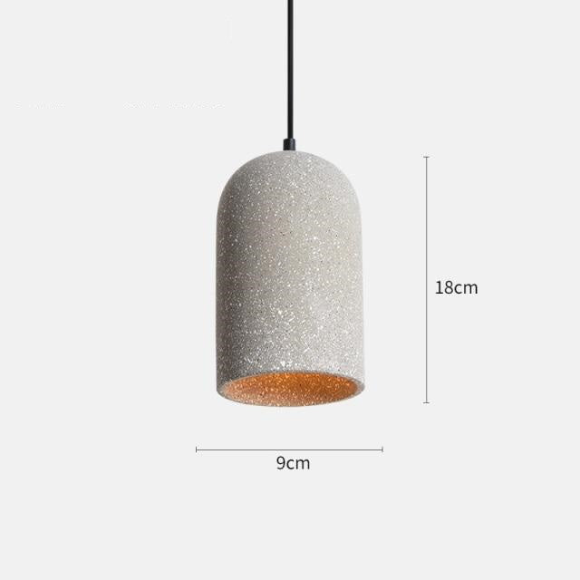 Lumina - Stylish Cement Pendant Lamps for an Industrial Interior