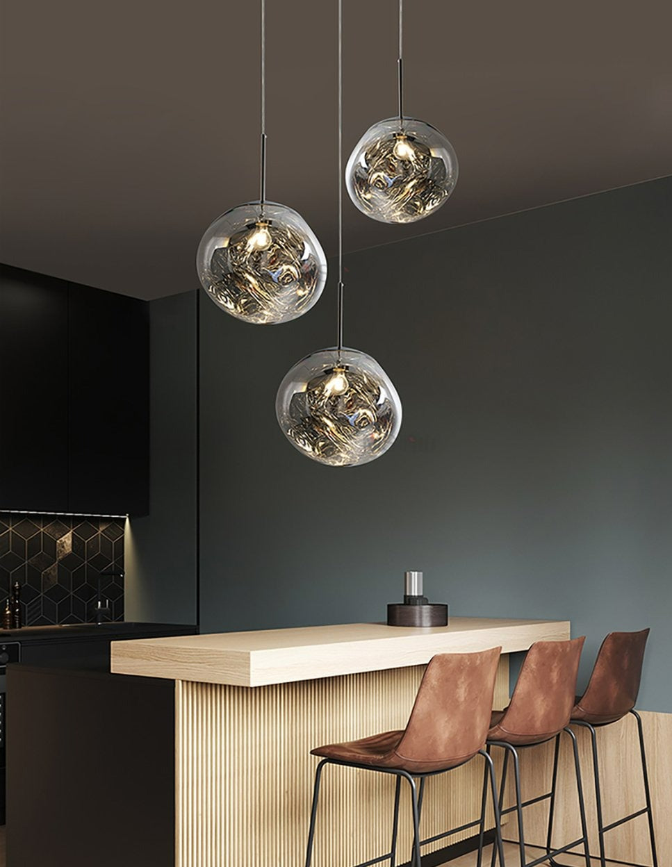 Silent Colourful Pendant Lights - Lighting and Elegance for Your Space