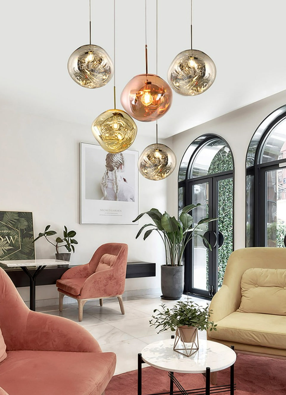 Silent Colourful Pendant Lights - Lighting and Elegance for Your Space