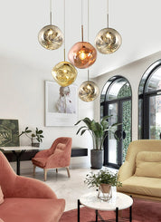 Silent Colourful Pendant Lights - Lighting and Elegance for Your Space
