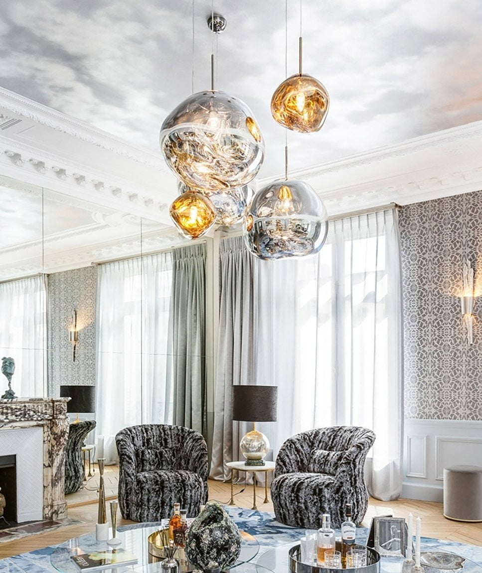 Silent Colourful Pendant Lights - Lighting and Elegance for Your Space