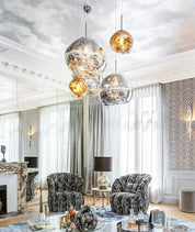 Silent Colourful Pendant Lights - Lighting and Elegance for Your Space