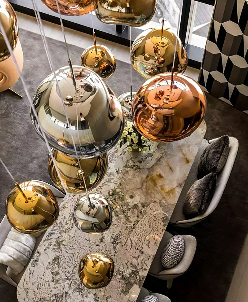 Silent Colourful Pendant Lights - Lighting and Elegance for Your Space