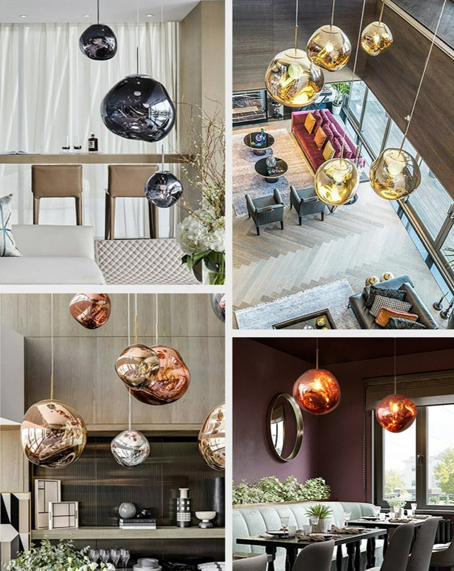 Silent Colourful Pendant Lights - Lighting and Elegance for Your Space