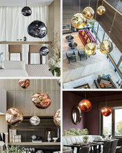 Silent Colourful Pendant Lights - Lighting and Elegance for Your Space