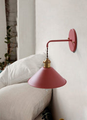 Vintage Wall Lamps in Lively Colours