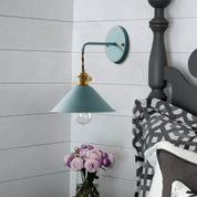 Vintage Wall Lamps in Lively Colours