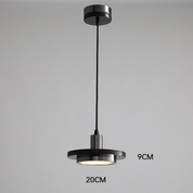 Sleek – Pendant Light in Modern Marble