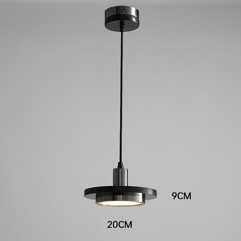 Sleek – Pendant Light in Modern Marble