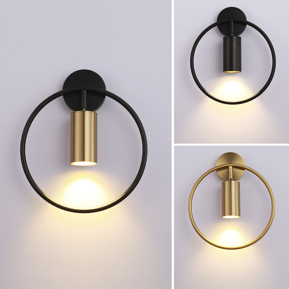 OpulentGlow - Luxe and Refined Wall Lamp