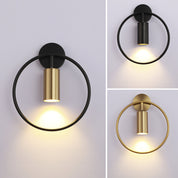 OpulentGlow - Luxe and Refined Wall Lamp