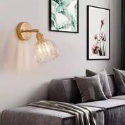 Retro – Wall Lamp Glass Tulip Bud