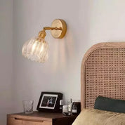 Retro – Wall Lamp Glass Tulip Bud