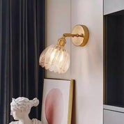 Retro – Wall Lamp Glass Tulip Bud