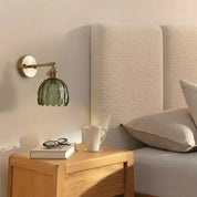 Retro – Wall Lamp Glass Tulip Bud