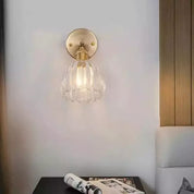 Retro – Wall Lamp Glass Tulip Bud
