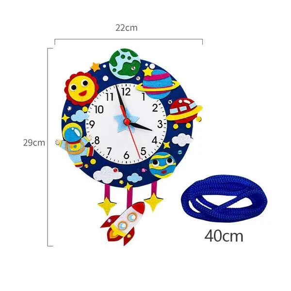 StarrySky - Stunning Universe Wall Clock