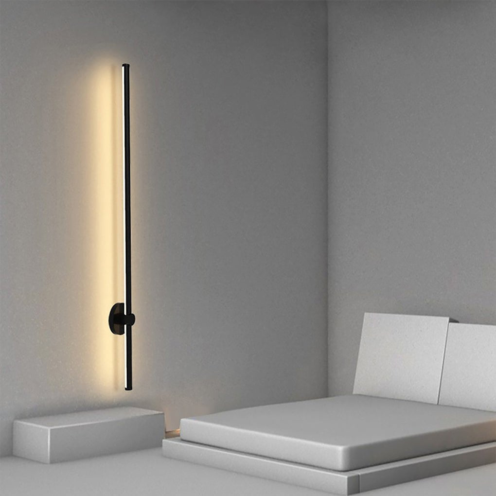 LightLux - Simple Rotatable LED Wall Lamp with Three Colour Dimming for Living Room Background Wall