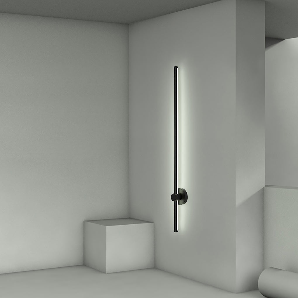 LightLux - Simple Rotatable LED Wall Lamp with Three Colour Dimming for Living Room Background Wall