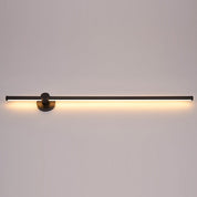 LightLux - Simple Rotatable LED Wall Lamp with Three Colour Dimming for Living Room Background Wall