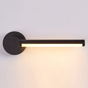 LightLux - Simple Rotatable LED Wall Lamp with Three Colour Dimming for Living Room Background Wall