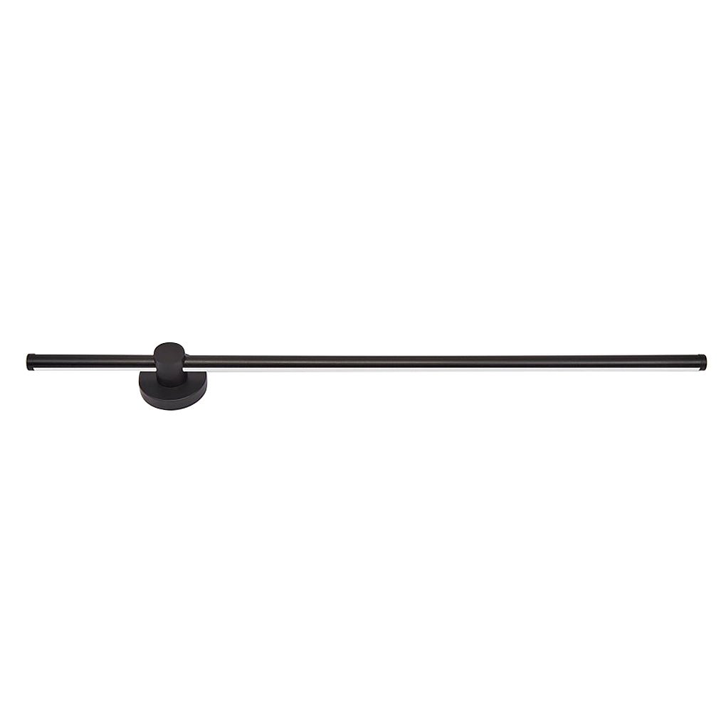 LightLux - Simple Rotatable LED Wall Lamp with Three Colour Dimming for Living Room Background Wall
