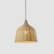 Rattan and Bamboo Pendant Light for the Kitchen
