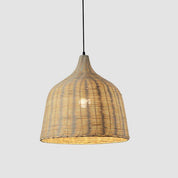 Rattan and Bamboo Pendant Light for the Kitchen