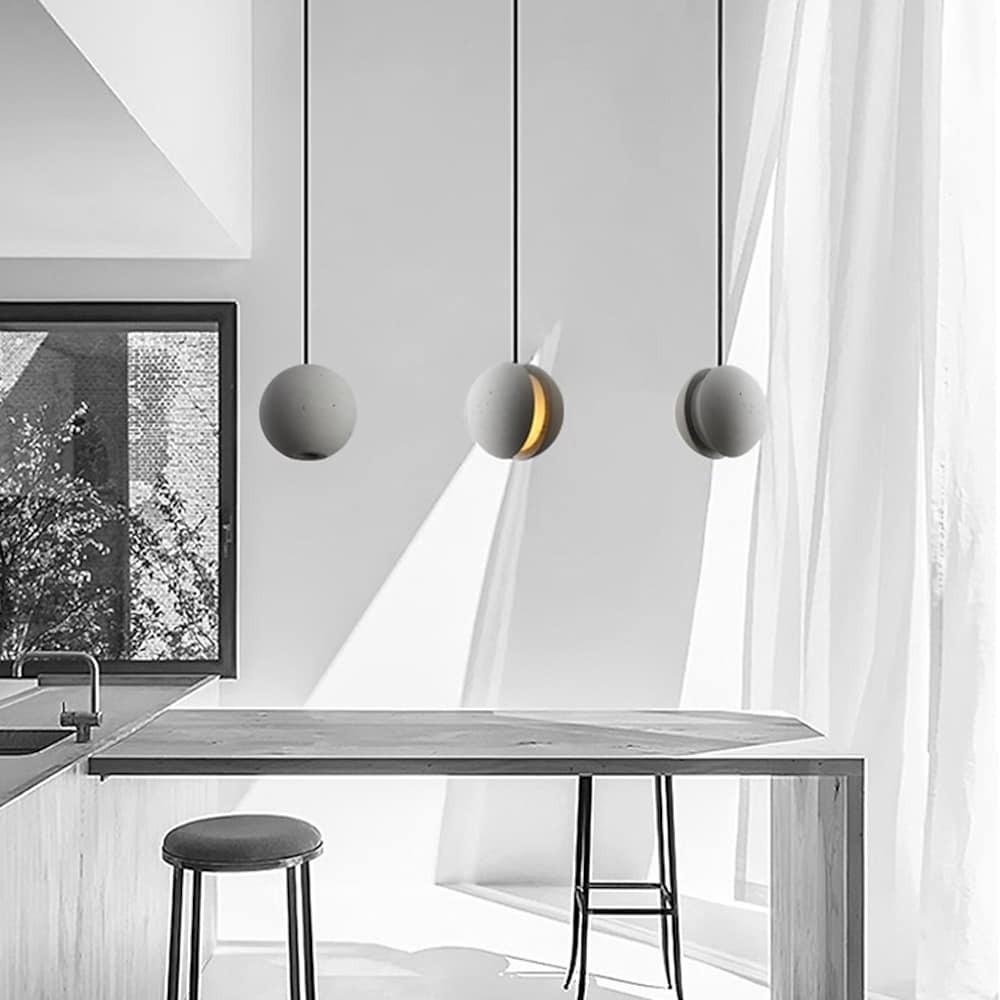 LichtGloed - Modern Spot Light Pendant Lamp made of Metal with LED Lighting for Ceiling
