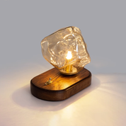 FrostStone – Elegant Table Lamp