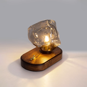 FrostStone – Elegant Table Lamp