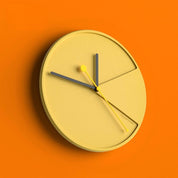 CementTime - Industrial Cement Wall Clock