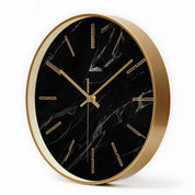 Marble Luxe Wall Clock | Stylish Marble Clock for a Luxurious Interior