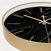 Marble Luxe Wall Clock | Stylish Marble Clock for a Luxurious Interior