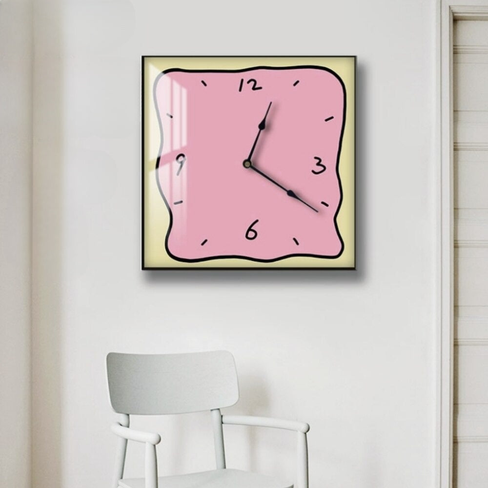 LuxusTijd - Stylish Creativity Metal Wall Clock
