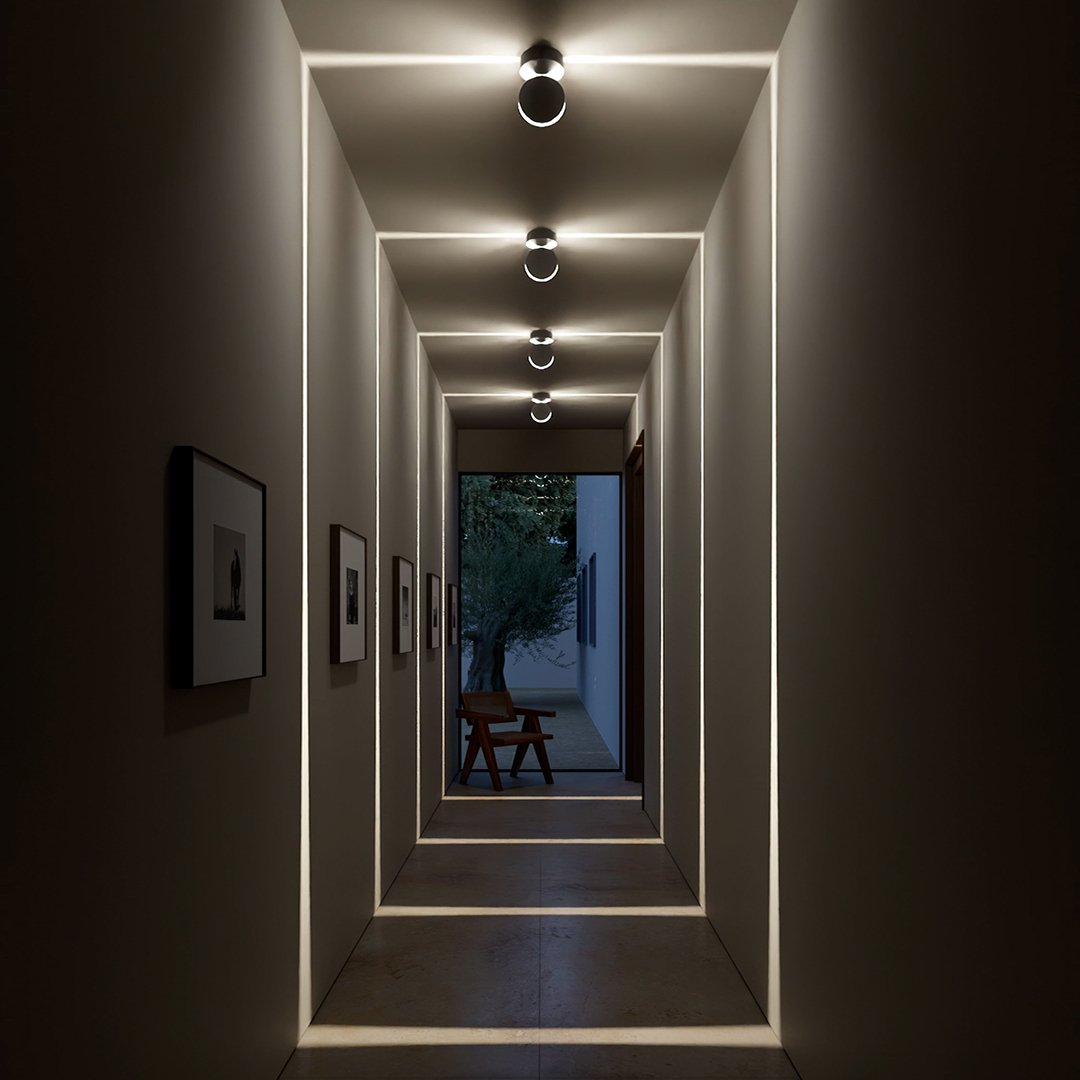 SPECTRA - Modern LED Wall Lamp