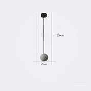 LichtGloed - Modern Spot Light Pendant Lamp made of Metal with LED Lighting for Ceiling