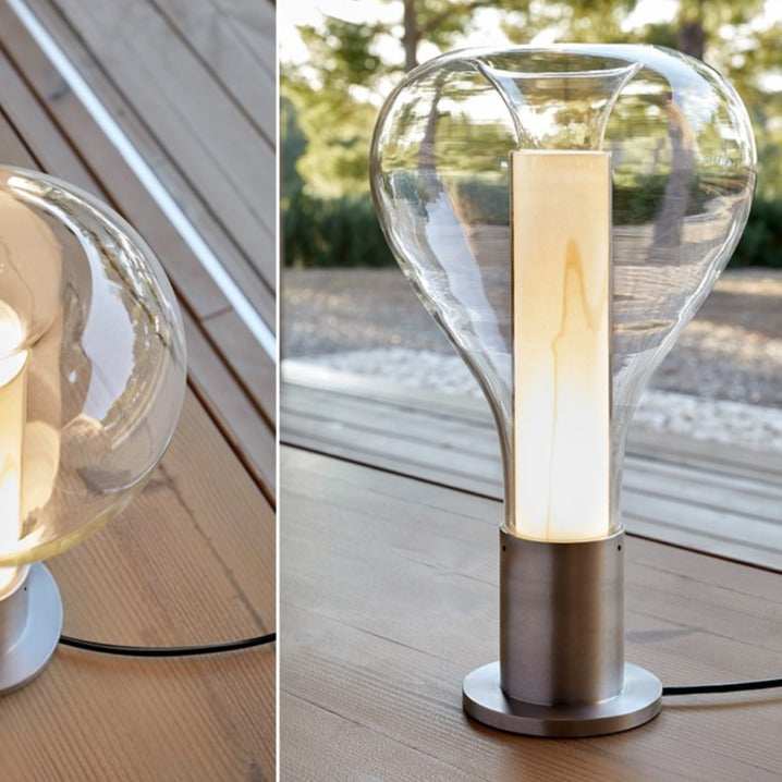 LavaLamp - Artistic Table Lamp with Lava Stones