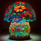 FantasyLamp | Stunning & Soothing Stained Glass Lamp